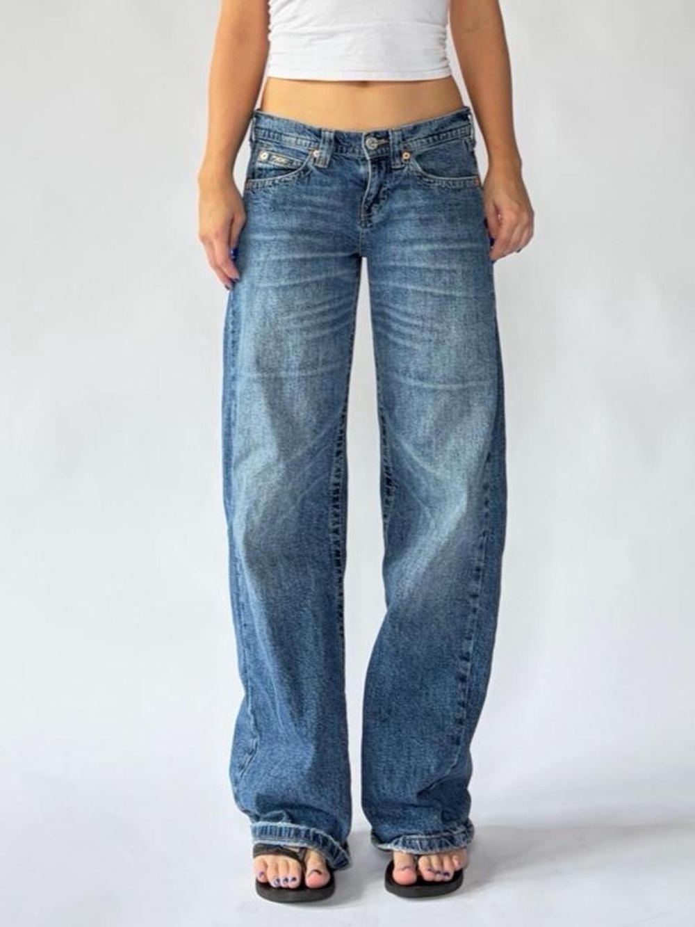 BDG Low Rise Kayla Jeans 29x32